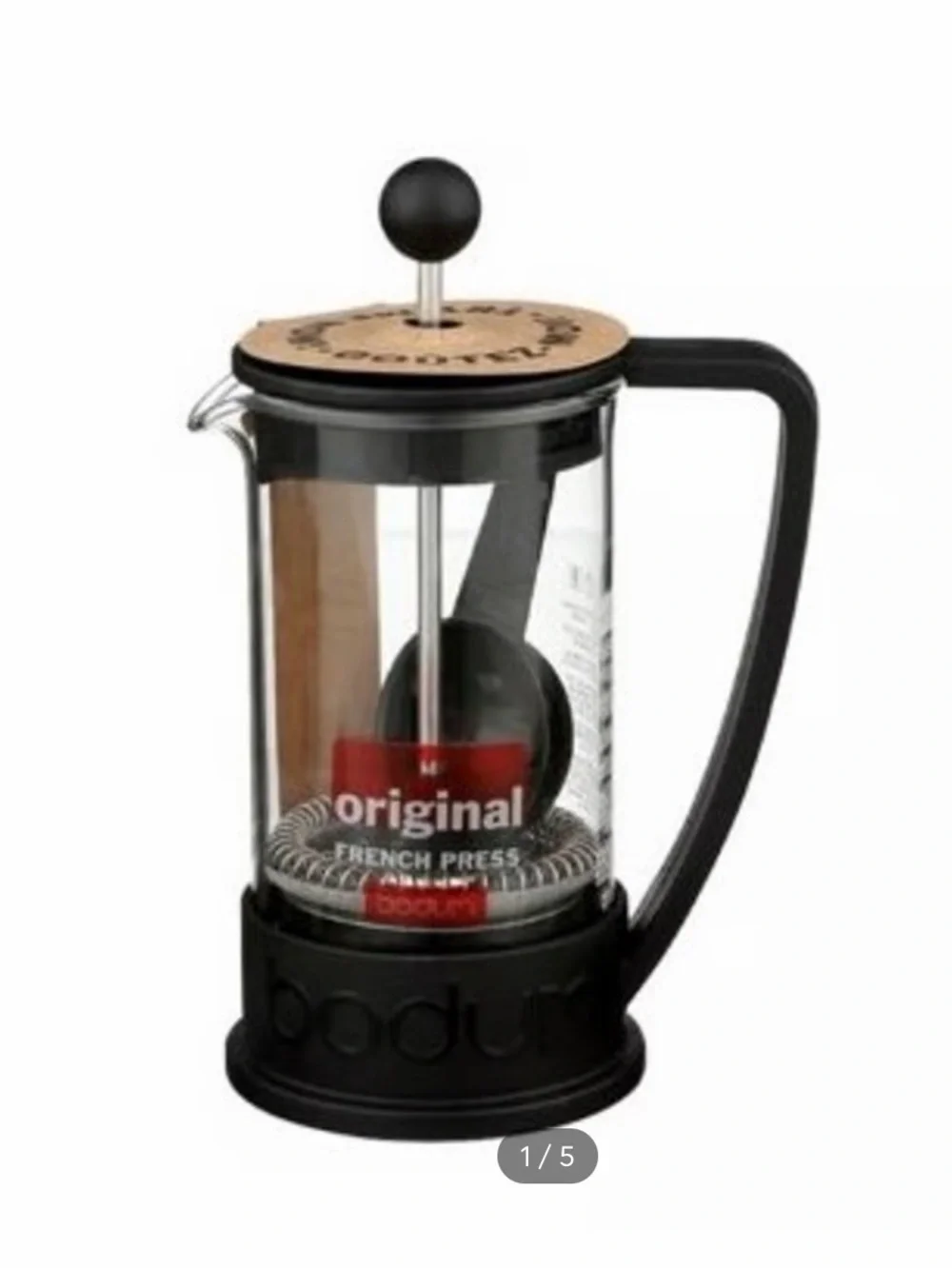 Bodum Electric Coffee Grinder + Original French Press